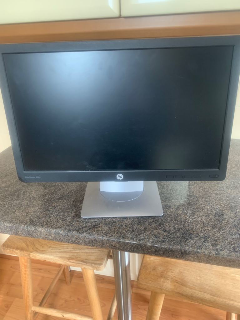 HP Computer monitor 