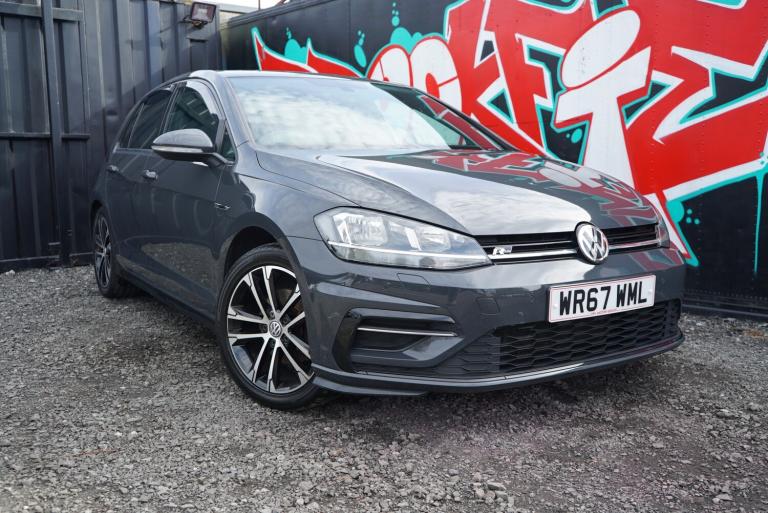 2017 Volkswagen Golf 1.5 TSI EVO R-Line Hatchback 5dr Petrol Manual Euro 6