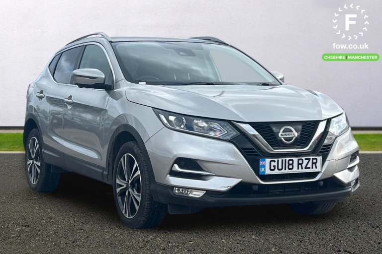 2018 Nissan Qashqai 1.2 DiG-T N-Connecta 5dr Xtronic SUV PETROL Automatic