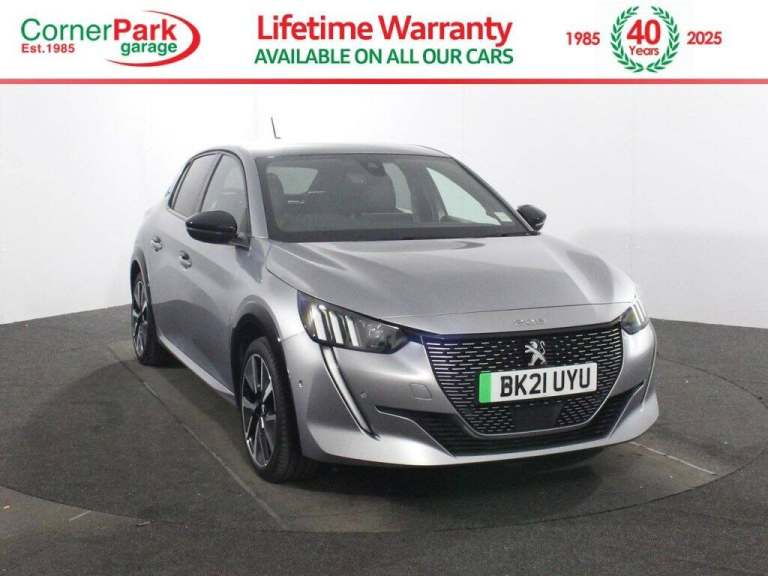 2021 Peugeot E-208 50kWh GT Hatchback 5dr Electric Auto (136 ps) Hatchback ELECTRIC Automatic