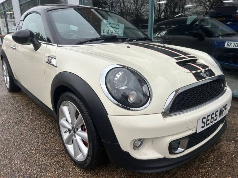 2016 MINI Coupe 1.6 Cooper S 3dr COUPE PETROL Manual