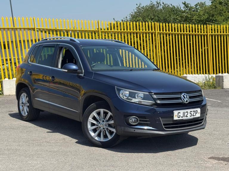 2012 Volkswagen Tiguan 2.0 TDI BlueMotion Tech SE 4WD Euro 5 (s/s) 5dr ESTATE Diesel Manual