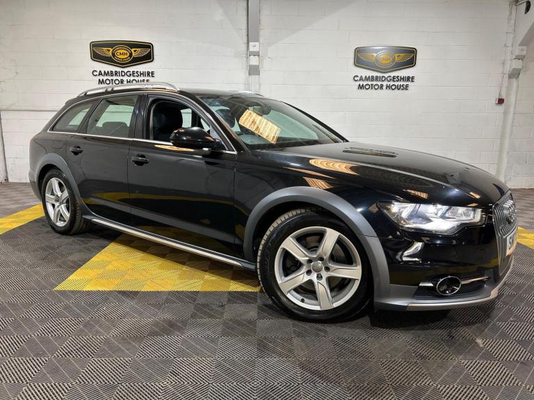 2013 Audi A6 Allroad 3.0 TDI V6 S Tronic quattro Euro 5 (s/s) 5dr ESTATE Diesel Automatic