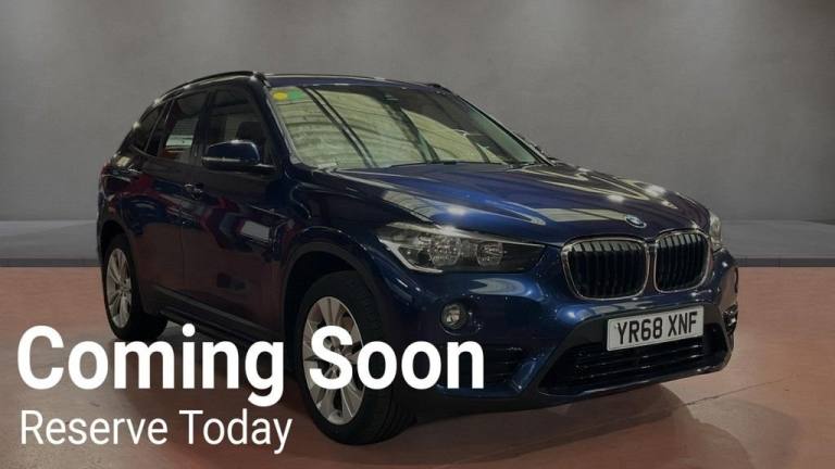 2018 BMW X1 xDrive 20d Sport 5dr Step Auto ESTATE DIESEL Automatic
