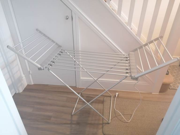 Electric Heated Airer Dryer with Cover
