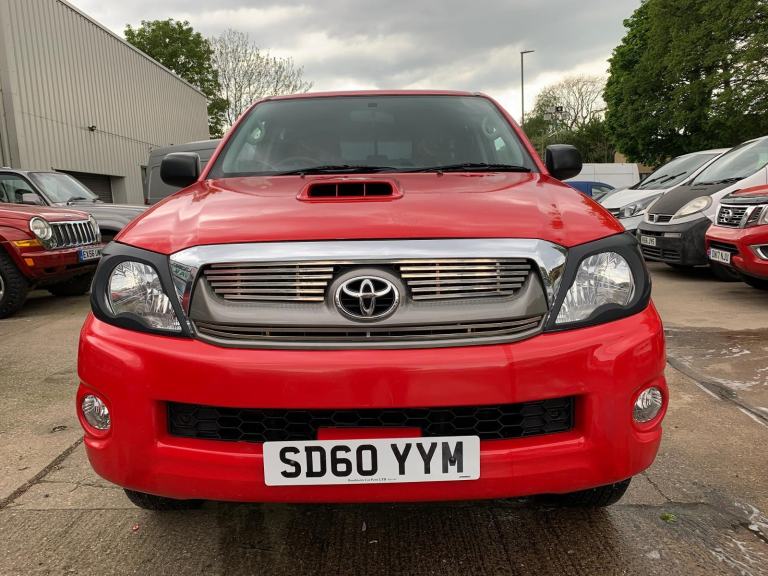 2010 Toyota Hilux HL2 2.5 D-4D MANUAL DOUBLE CAB PICKUP (GALVANISED CHASSIS)