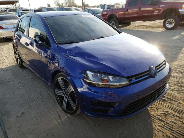 2015 VOLK GOLF R BREAKING SPARES AIRBAG LEATHER SEATS ALLOY DOORS AXLE HUBS CORNERS