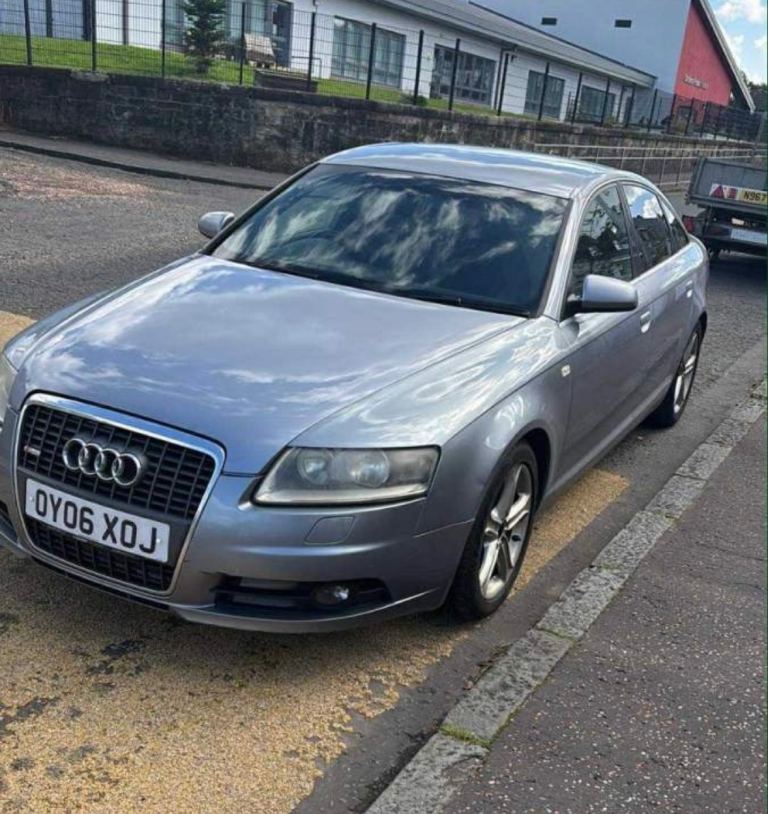 Audi, A6, Saloon, 2006, Semi-Auto, 1968 (cc), 4 doors