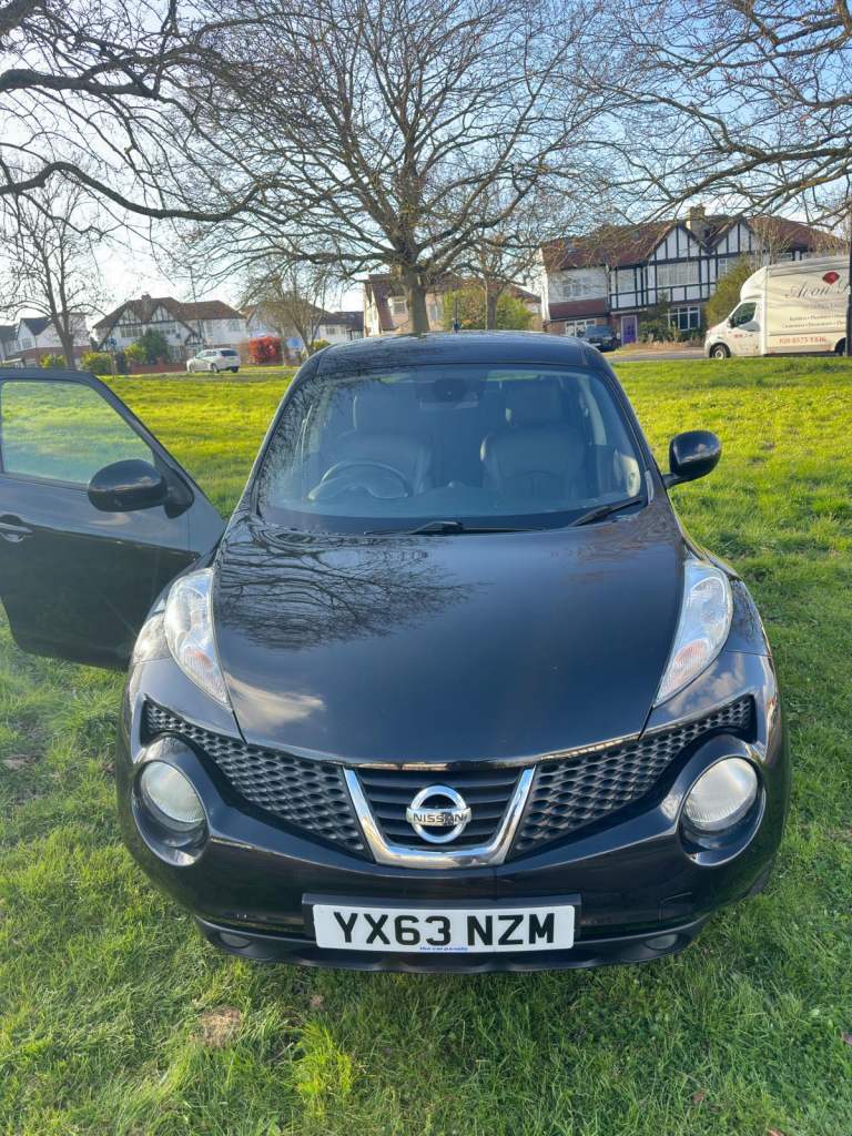 Nissan, JUKE, Hatchback, 2013, Semi-Auto, 1598 (cc), 5 doors