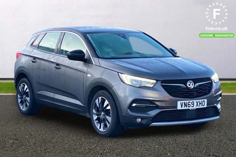 2020 Vauxhall Grandland X 1.5 Turbo D Sport Nav 5dr Hatchback Manual