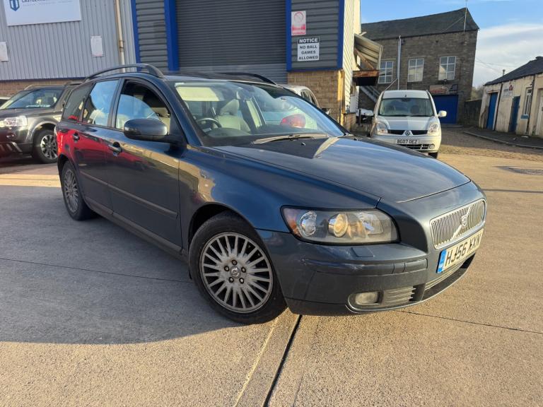 Volvo V50 2.0 Turbo Diesel ESTATE PART EXCHANGE BARGAIN SERVICE HISTORY!