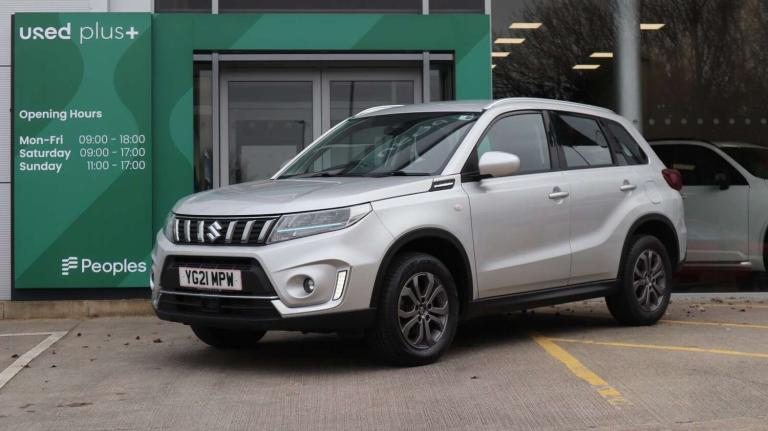 2021 Suzuki Vitara 1.4 Boosterjet 48V Hybrid SZ4 5dr Estate Petrol Manual