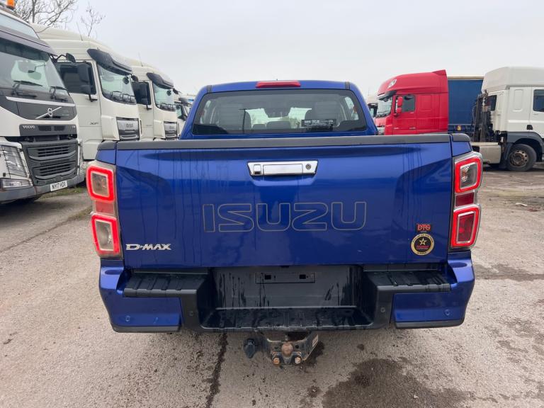 2022 72 REG ISUZU D-MAX 1.9 DL40 DOUBLE CAB PICK UP 4X4 AUTO DAMAGED SALVAGE 