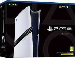 Sony PS5 Pro 2TB Console – 4 weeks old, Boxed as new