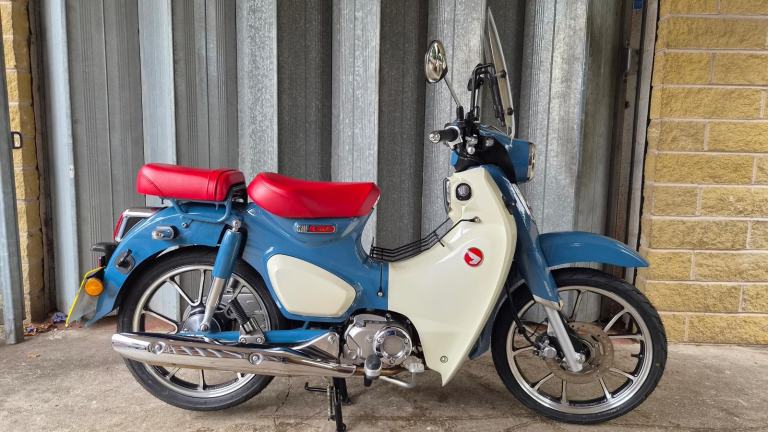 Honda C125A-S Supercub, 2025, 4,963 Miles, Beautiful Condition, 1 Owner