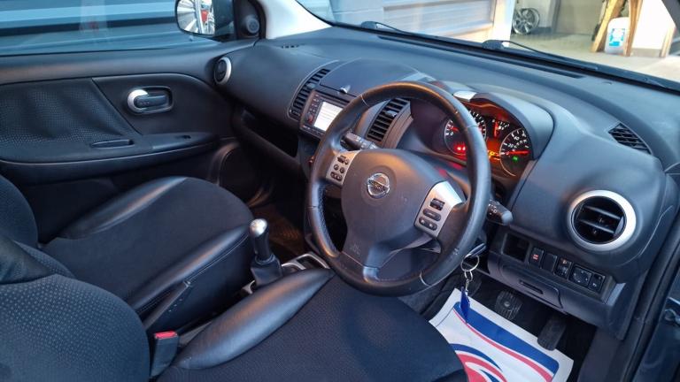 NISSAN NOTE 1.4 16V n-tec+ 2012