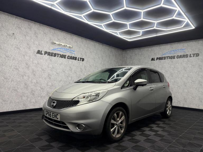 2016 Nissan Note 1.5 dCi Tekna 5dr MPV DIESEL Manual