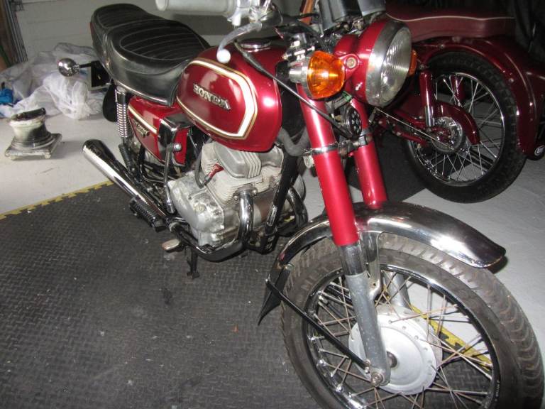 1980 Honda Benly CD, 1980, 198 (cc)