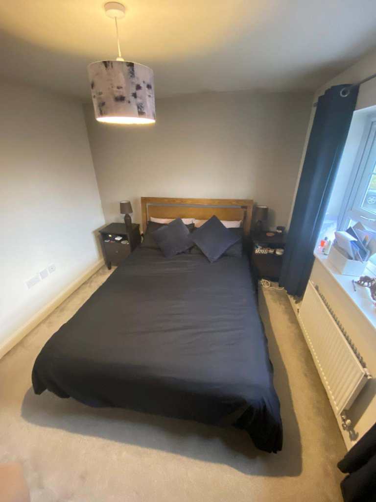 King Size Ottoman Bed Frame (No mattress)