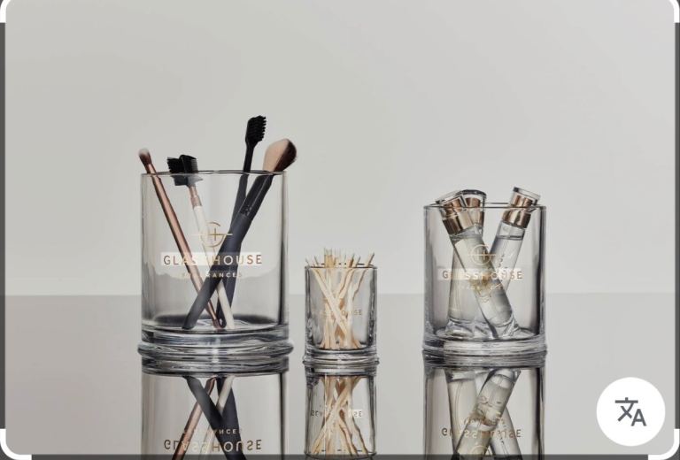 Free empty glasshouse candles in original packaging 