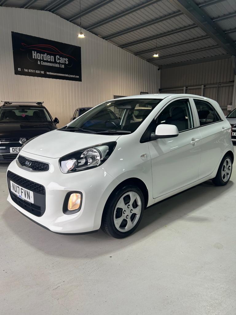 2017 Kia Picanto 1.0 65 1 Air 5dr HATCHBACK Petrol Manual