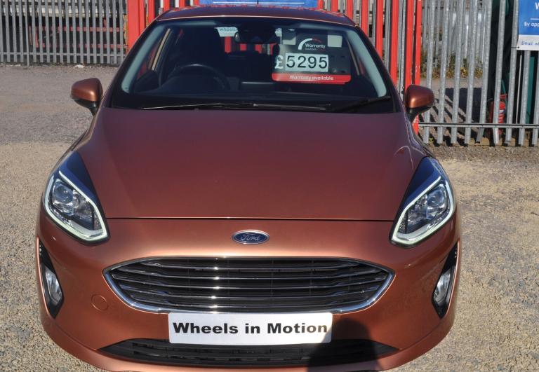 2018 Ford Fiesta 1.1 Zetec B+O Play 3dr HATCHBACK Petrol Manual