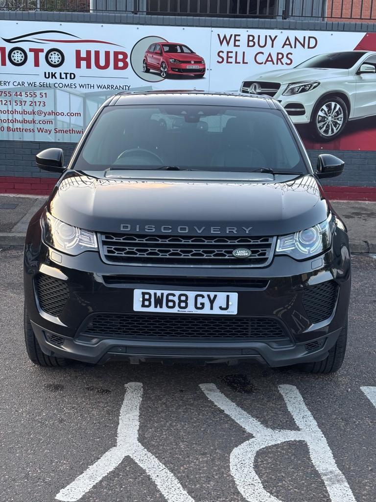 2018 Land Rover Discovery Sport 2.0 TD4 180 Landmark 5dr Auto 4x4 Diesel Automatic
