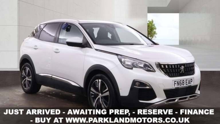 2018 Peugeot 3008 1.5 BlueHDi Allure 5dr HATCHBACK DIESEL Manual
