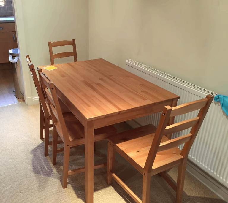 IKEA JOKKMOKK Dining Table Only - Original Pine Wood