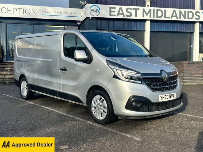 2020 Renault Trafic LL30 ENERGY dCi 120 Sport Nav Van PANEL VAN DIESEL Manual