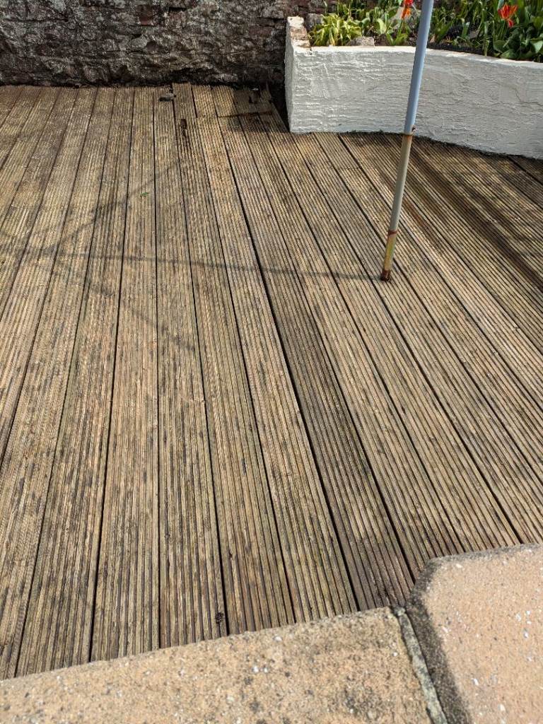 Free, Wood Decking.