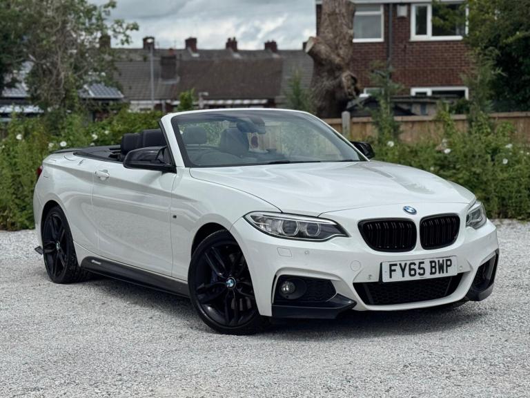 2015 BMW 2 Series 2.0 220d M Sport Auto Euro 6 (s/s) 2dr CONVERTIBLE Diesel Automatic