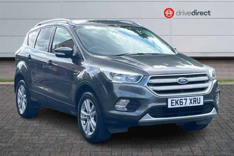 2017 Ford Kuga 1.5 TDCi Zetec SUV 5dr Diesel Manual Euro 6 (s/s) (120 ps) SUV Diesel Manual