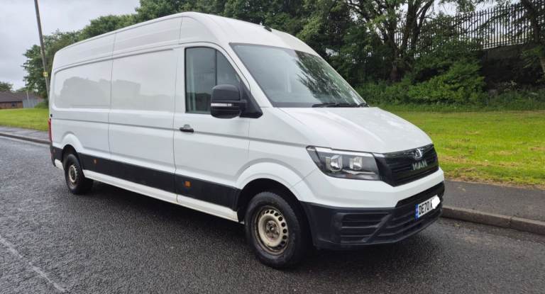 70/ reg MAN van tge 140 2.0 ulez comp sim sprinter crafter master iveco