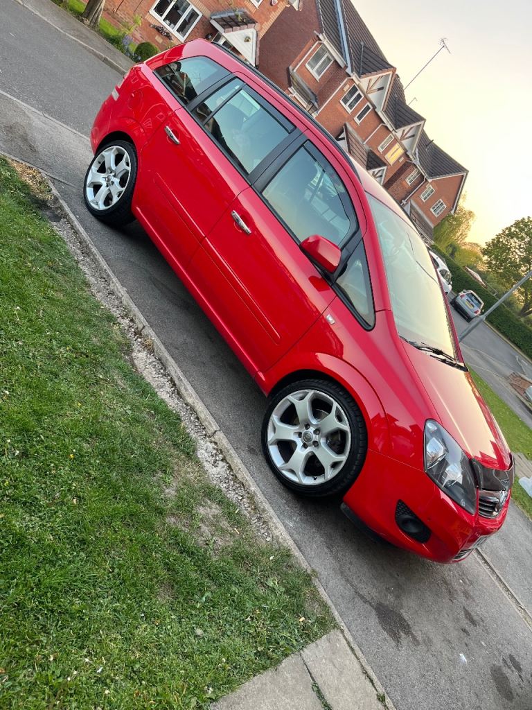 Vauxhall, ZAFIRA, MPV, 2013, Manual, 1686 (cc), 5 doors