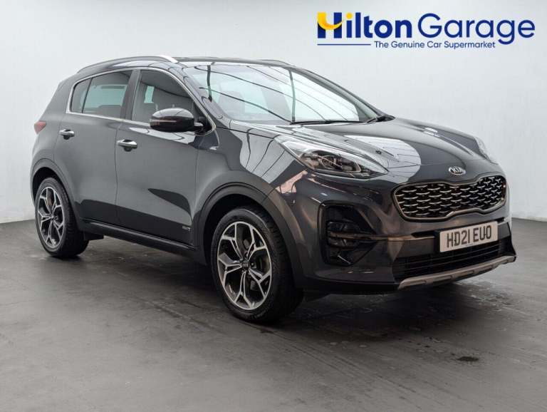 2021 Kia Sportage 1.6 T-GDi GT-Line SUV 5dr Petrol DCT AWD Euro 6 (s/s) (174 bhp) LANE KEEP A EST...