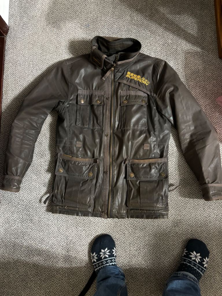 Super dry jacket