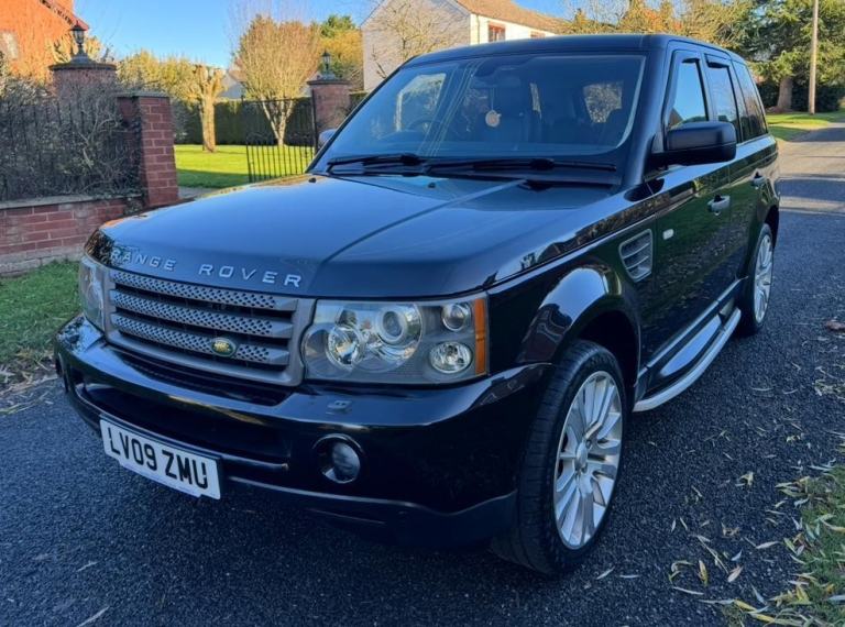 2009 LAND ROVER RANGE ROVER SPORT 2.7 TDV6 HSE ONLY 111K JUST SERVICED DRIVES A1