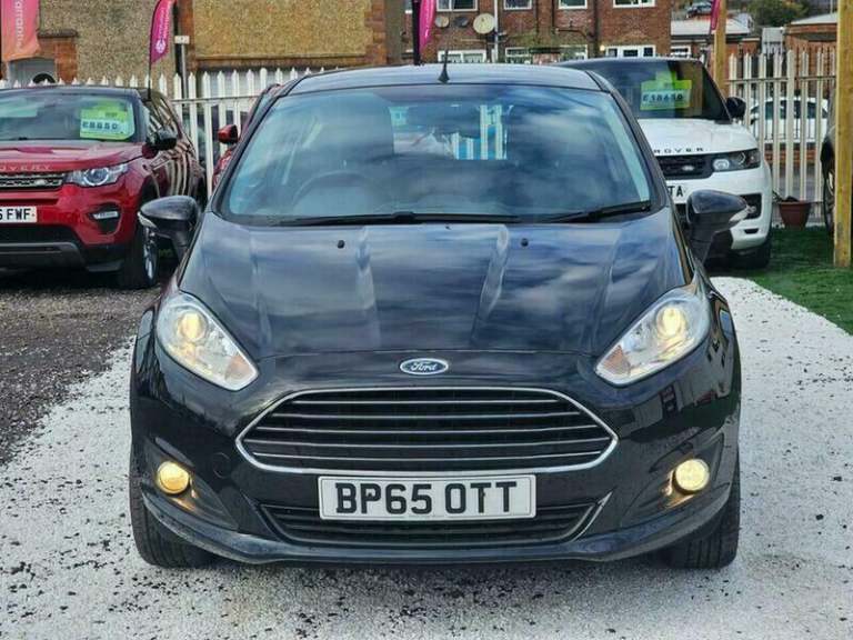 2015 Ford Fiesta 1.25 Zetec Euro 6 3dr HATCHBACK Petrol Manual