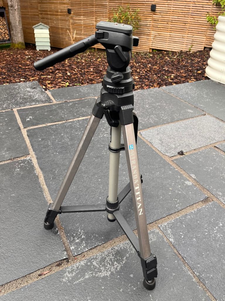 Camera tripod Titan Miranda TP30