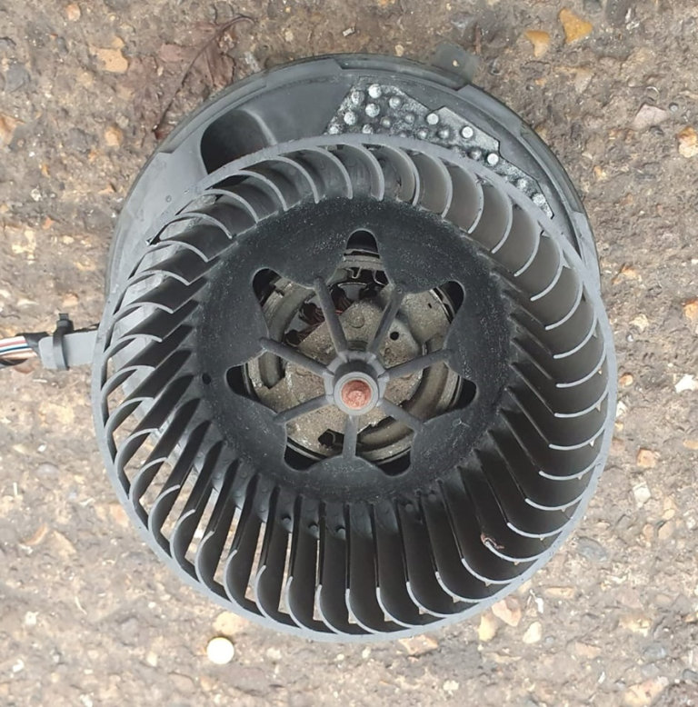 VW Passat CC Heater Blower Motor 2010