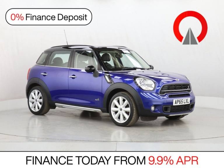 2016 MINI Countryman 1.6 Cooper S ALL4 5dr Auto HATCHBACK PETROL Automatic