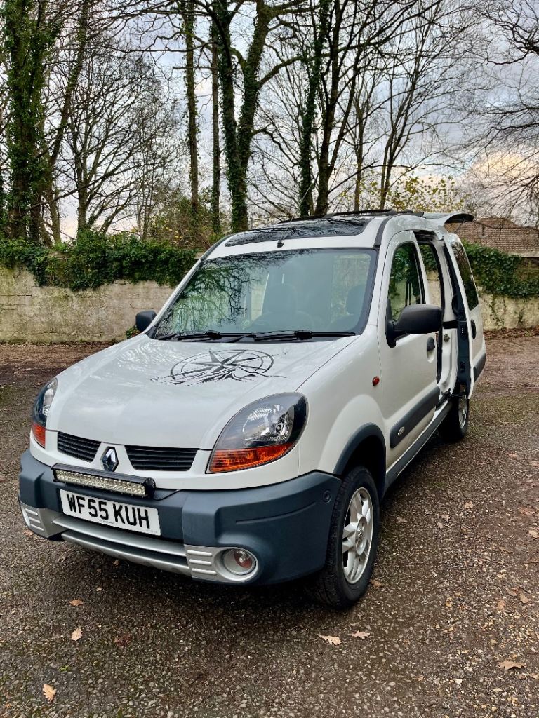 Renault Kangoo 4x4 dayvan/micro camper