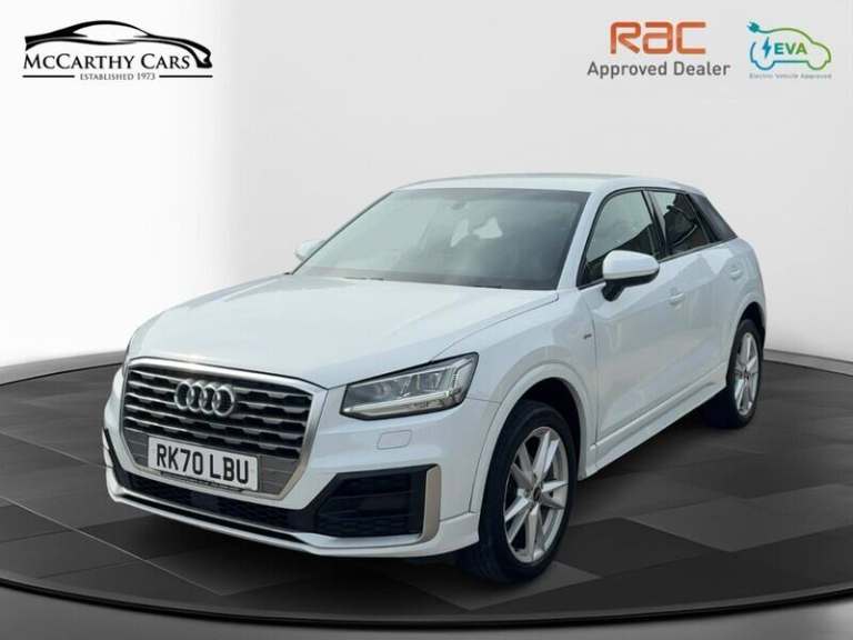 2020 Audi Q2 TFSI CoD S line SUV Petrol Automatic