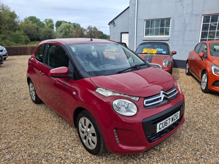 2017 Citroen C1 1.0 VTi Feel Hatchback 3dr Petrol Manual Euro 6 (68 ps) Petrol