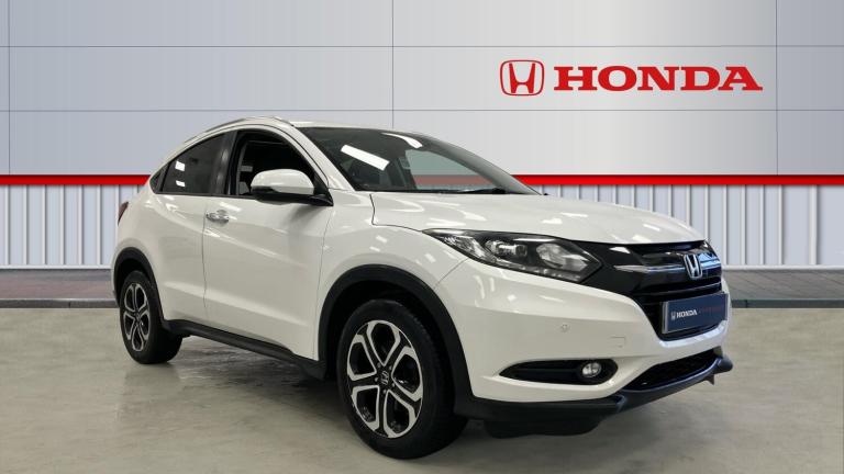 2018 Honda HR-V 1.5 i-VTEC EX CVT 5dr Petrol Hatchback Hatchback Petrol Automatic