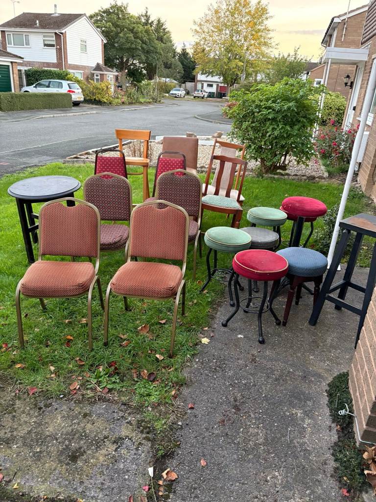 Assorted Pub Furniture – Job Lot – Offers Invited