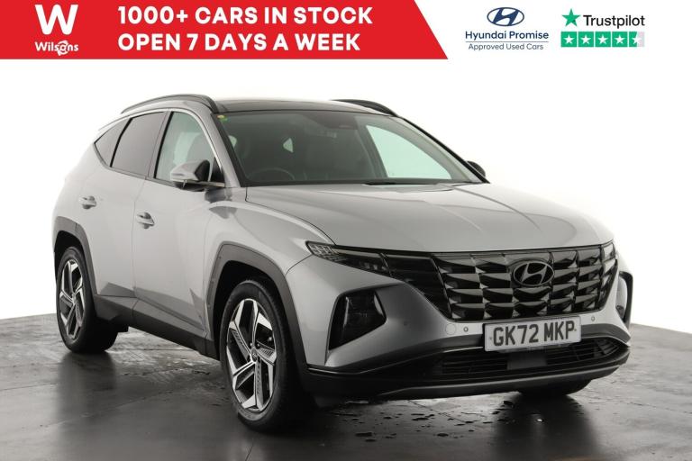 2022 Hyundai TUCSON 1.6 TGDi Hybrid 230 Ultimate 5dr 2WD Auto Estate Hybrid Automatic