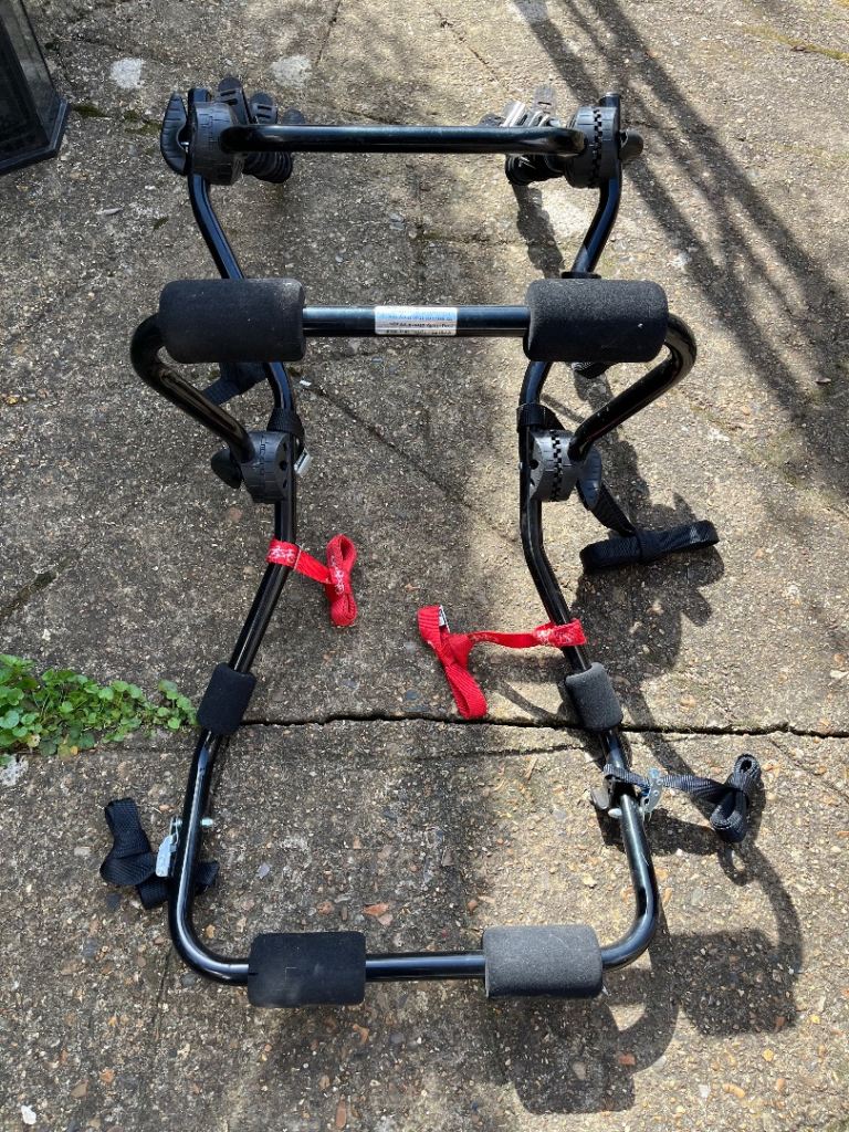 Halfords 3 Bike Rear Mounted Bike Rack