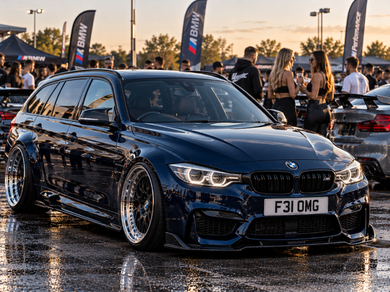 F31 OMG - BMW F31 Private car number plate